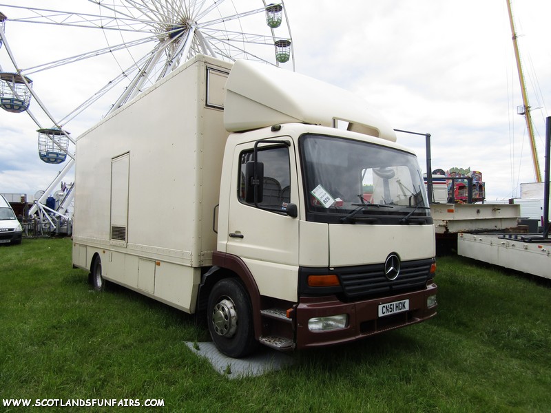 Farrar Shaws Merc